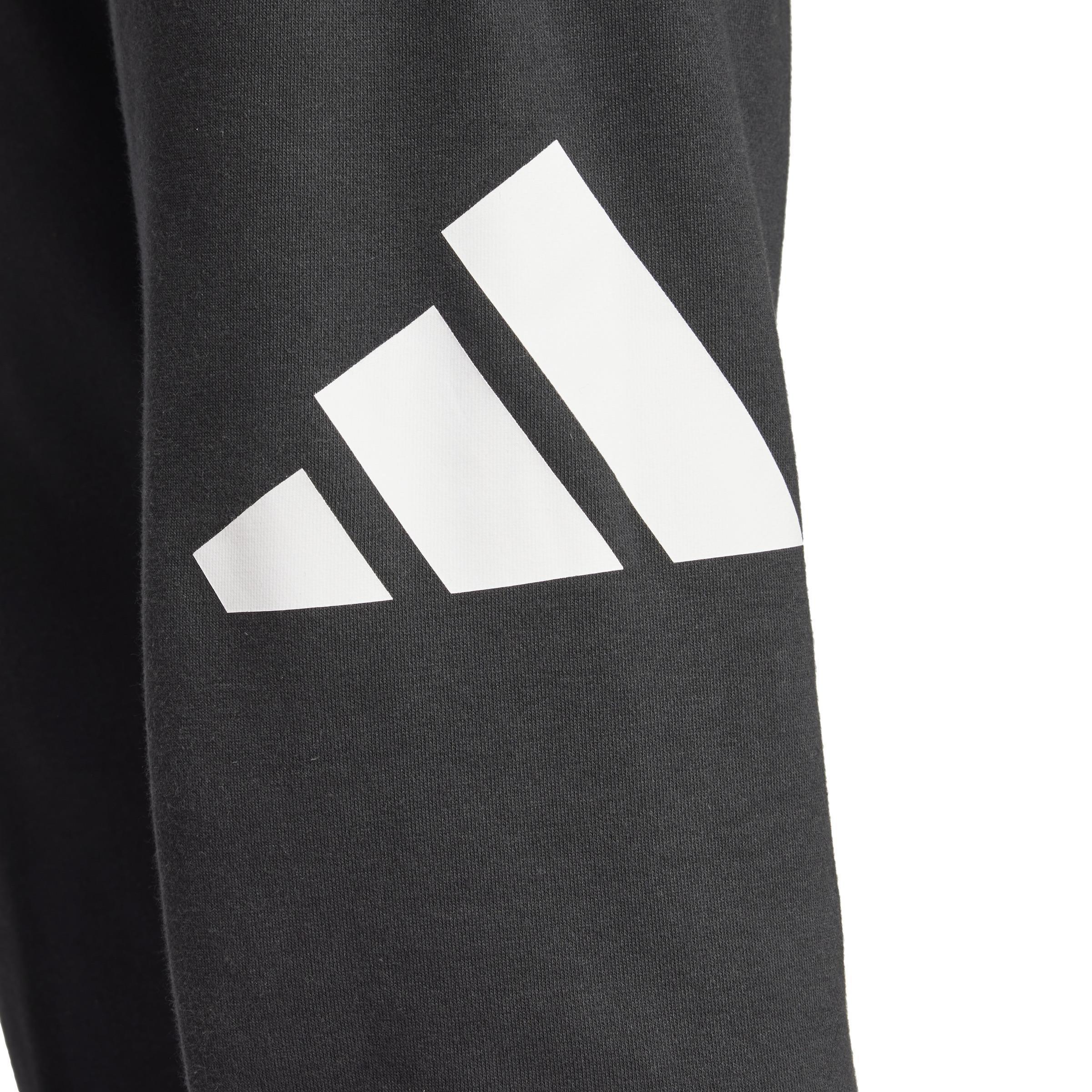 Essentials Big Logo French Terry Joggers, Black, , large image number 4