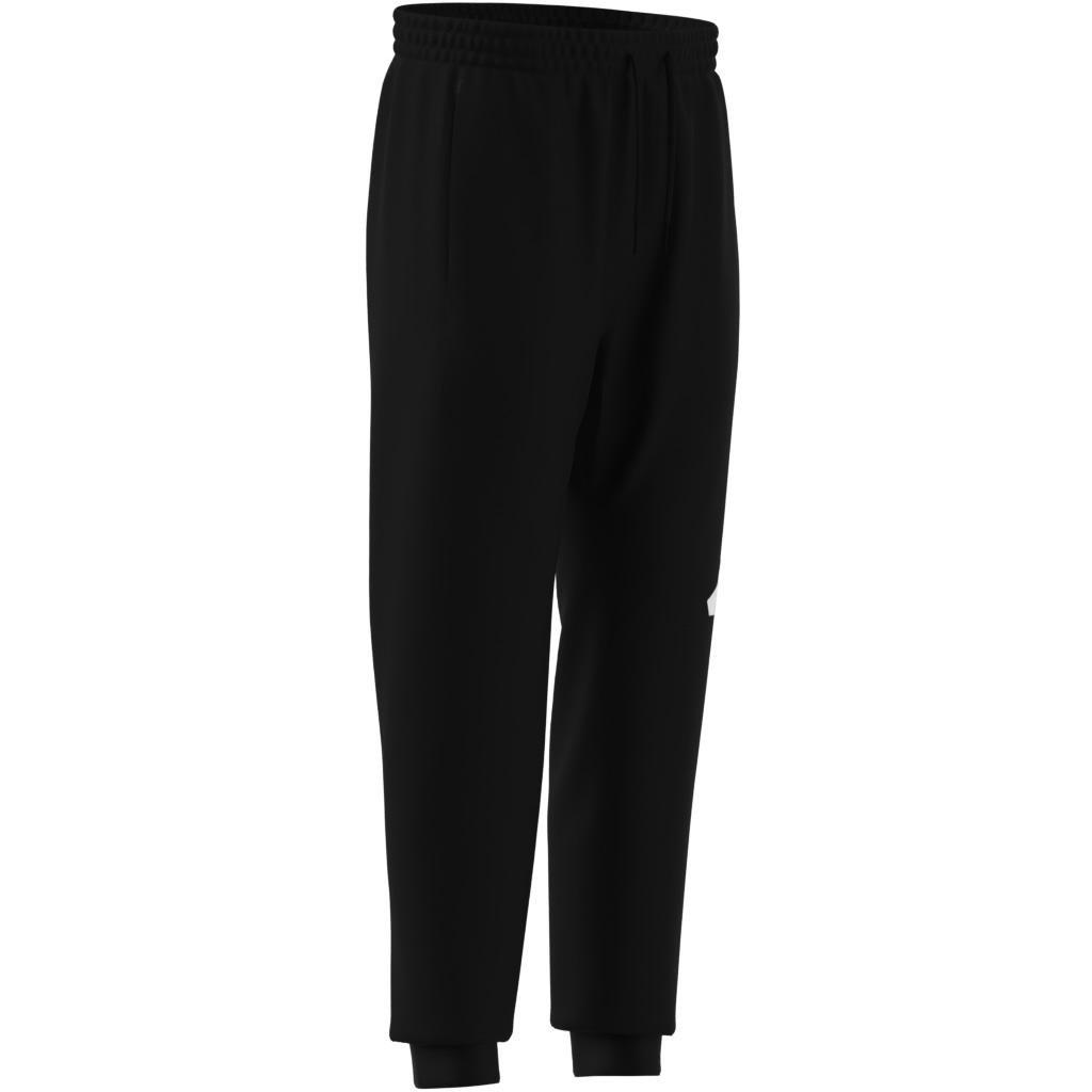 Essentials Big Logo French Terry Joggers, Black, , large image number 5