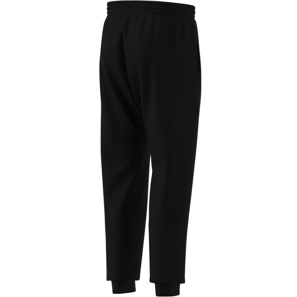 Essentials Big Logo French Terry Joggers, Black, , large image number 6