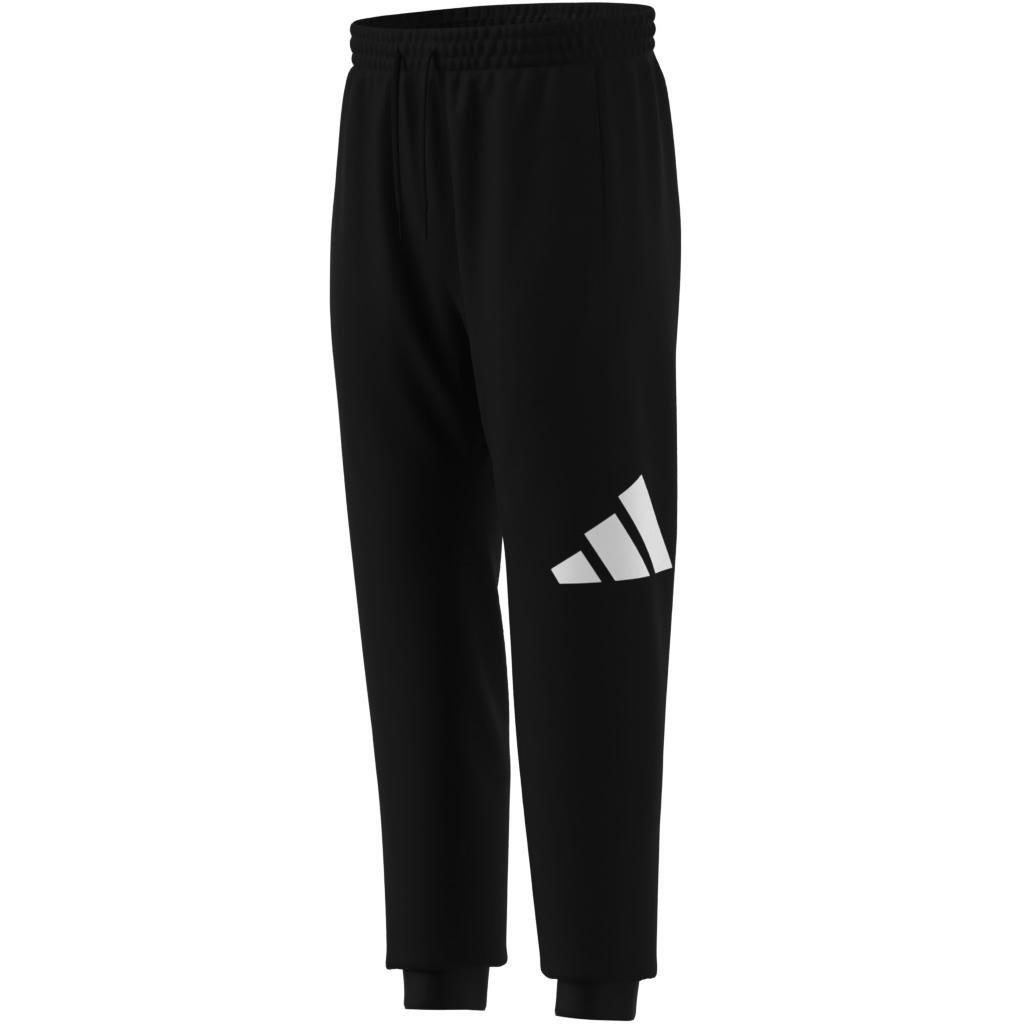 Essentials Big Logo French Terry Joggers, Black, , large image number 9