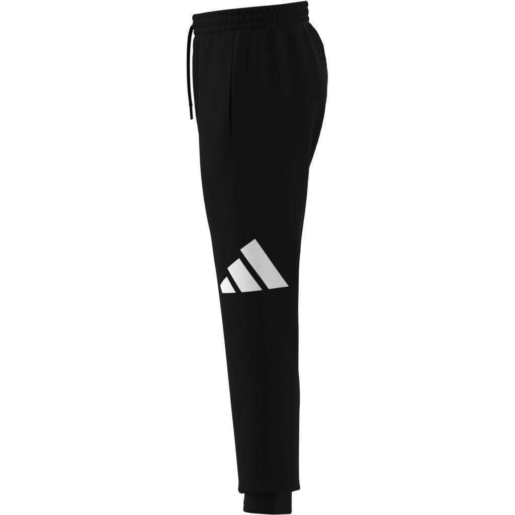 Essentials Big Logo French Terry Joggers, Black, , large image number 10