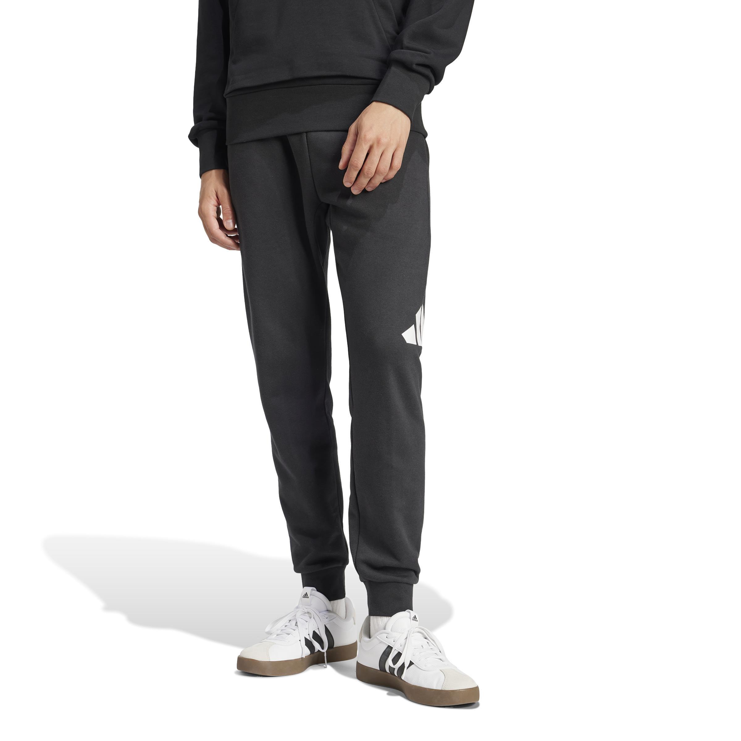 Essentials Big Logo French Terry Joggers, Black, , large image number 13