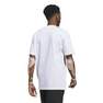 Men Blue Summer Logo Graphic T-Shirt, White, A701_ONE, thumbnail image number 1