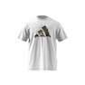 Men Blue Summer Logo Graphic T-Shirt, White, A701_ONE, thumbnail image number 4