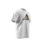 Men Blue Summer Logo Graphic T-Shirt, White, A701_ONE, thumbnail image number 5