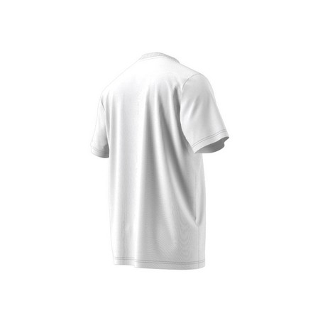 Men Blue Summer Logo Graphic T-Shirt, White, A701_ONE, large image number 13