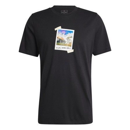 Men All Day I Dream About... Graphic T-Shirt, Black, A701_ONE, large image number 2