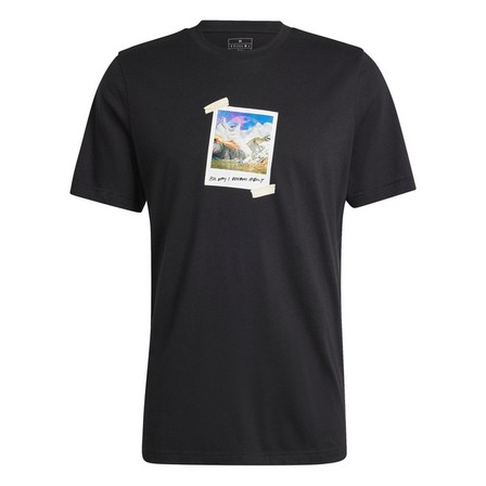 Men All Day I Dream About... Graphic T-Shirt, Black, A701_ONE, large image number 3