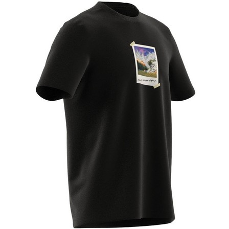Men All Day I Dream About... Graphic T-Shirt, Black, A701_ONE, large image number 11