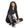 Women Hyperglam Training Crop Long-Sleeve Top, Black, A701_ONE, thumbnail image number 1