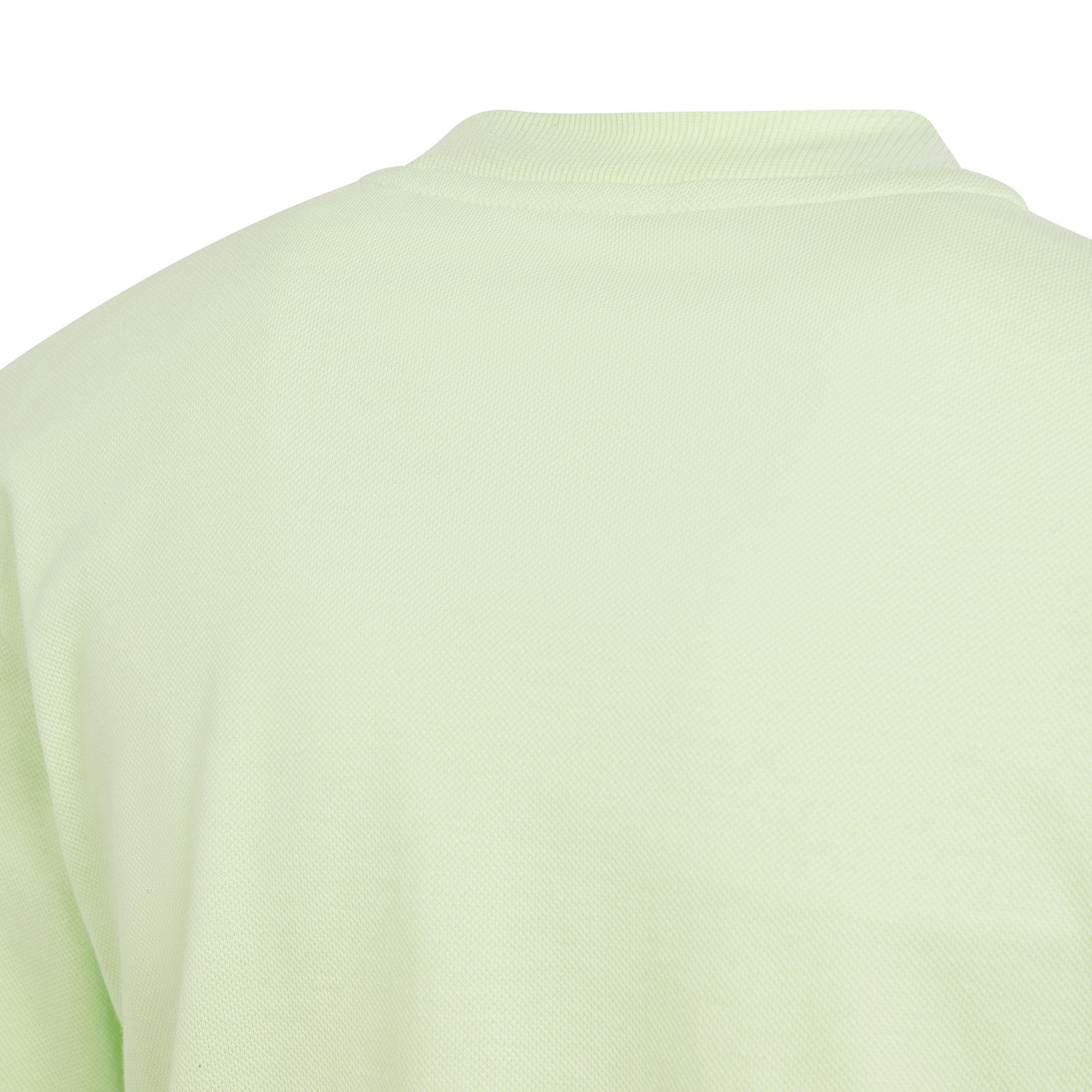 adidas - Unisex Kids Future Icons Logo Pique T-Shirt, Green