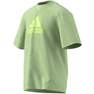 Unisex Kids Future Icons Logo Pique T-Shirt, Green, A701_ONE, thumbnail image number 8
