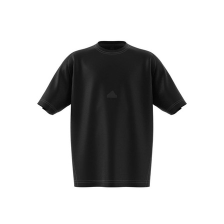 Kids Unisex Z.N.E. T-Shirt Kids, Black, A701_ONE, large image number 8