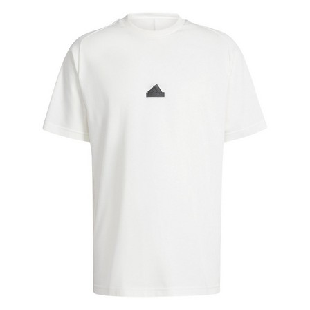 Men Z.N.E. T-Shirt, Off White, A701_ONE, large image number 1