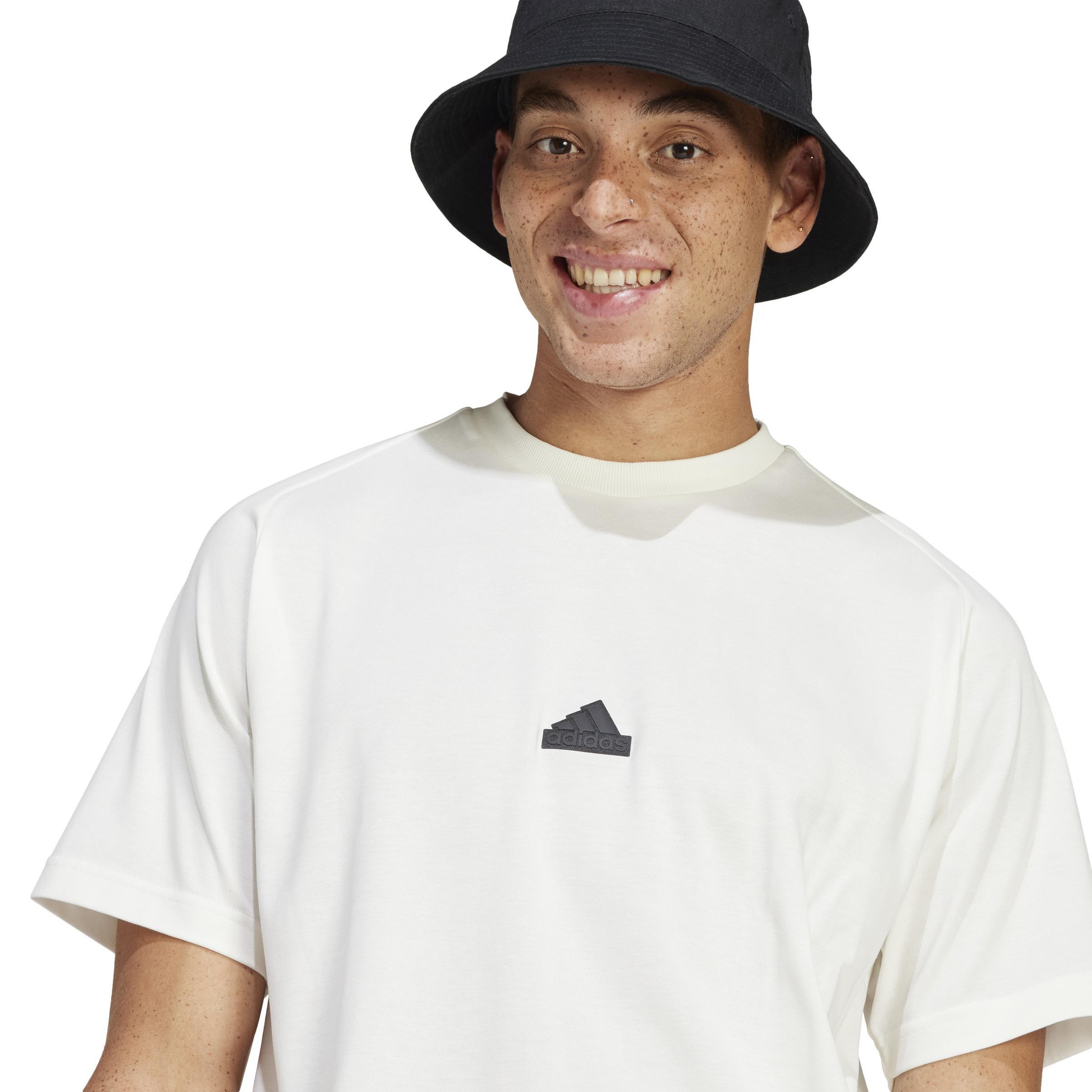 adidas - Men Z.N.E. T-Shirt, Off White