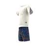 Kids Unisex Adidas X Star Wars Young Jedi Tee Set, White, A701_ONE, thumbnail image number 7