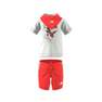 Kids Unisex Adidas X Disney Gift Set, White, A701_ONE, thumbnail image number 10