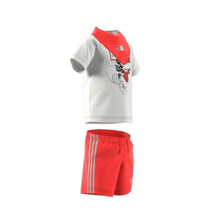 Kids Unisex Adidas X Disney Gift Set, White, A701_ONE, large image number 12