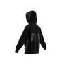Unisex Kids Adidas X Star Wars Z.N.E. Full-Zip Hoodie, Black, A701_ONE, thumbnail image number 10