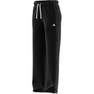 Women Floral Graphic 3-Stripes French Terry Joggers, Black, A701_ONE, thumbnail image number 8