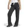 Women Floral Graphic 3-Stripes French Terry Joggers, Black, A701_ONE, thumbnail image number 11