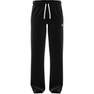 Women Floral Graphic 3-Stripes French Terry Joggers, Black, A701_ONE, thumbnail image number 12