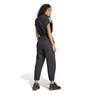 Women Tiro Woven Loose Jumpsuit, Black, A701_ONE, thumbnail image number 3