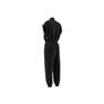 Women Tiro Woven Loose Jumpsuit, Black, A701_ONE, thumbnail image number 7