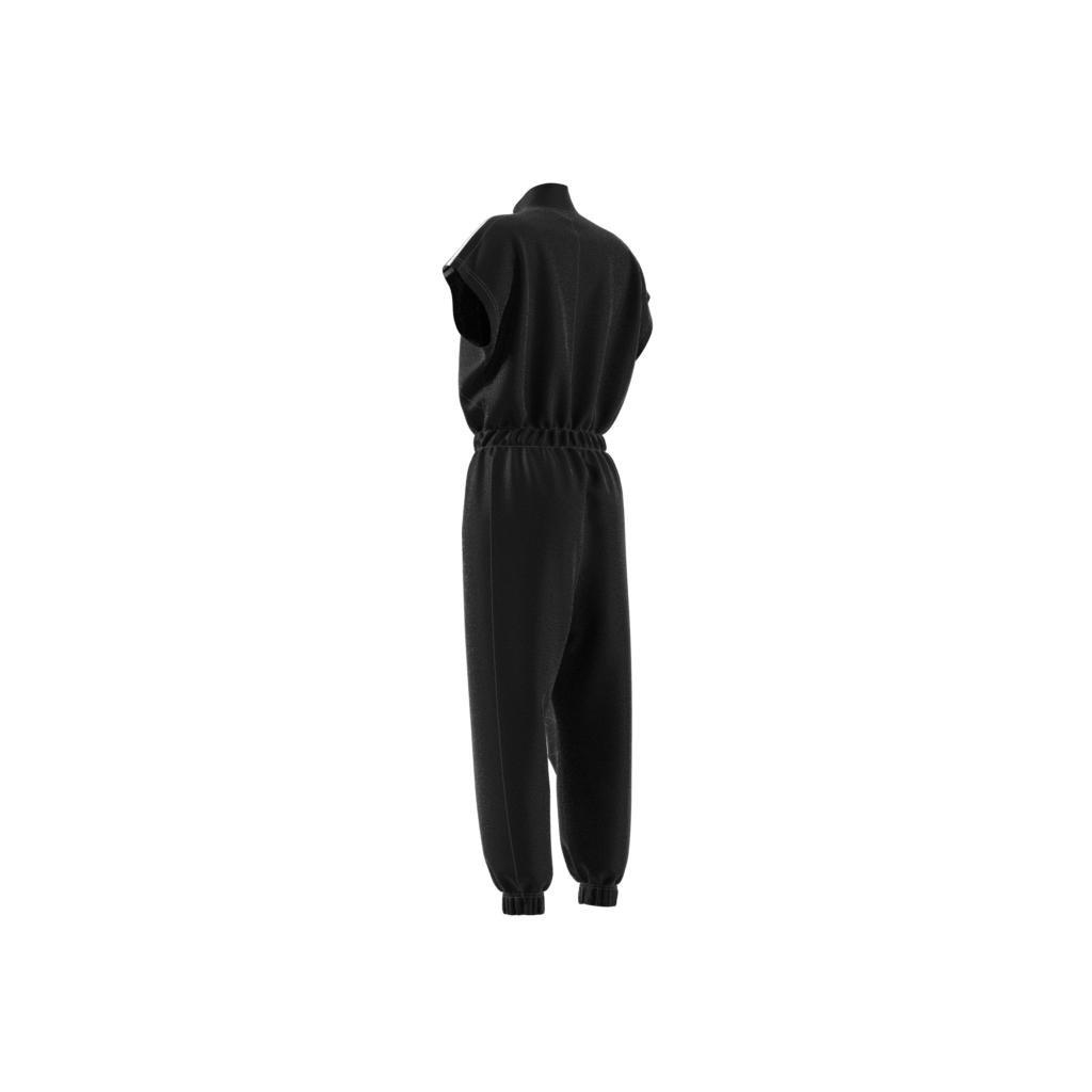 adidas - Women Tiro Woven Loose Jumpsuit, Black