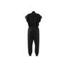 Women Tiro Woven Loose Jumpsuit, Black, A701_ONE, thumbnail image number 11