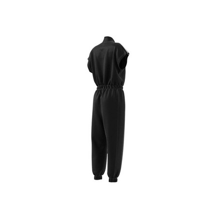 Women Tiro Woven Loose Jumpsuit, Black, A701_ONE, large image number 13