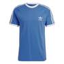 Men Adicolor Classics 3-Stripes T-Shirt, Blue, A701_ONE, thumbnail image number 2