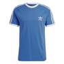 Men Adicolor Classics 3-Stripes T-Shirt, Blue, A701_ONE, thumbnail image number 3