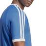 Men Adicolor Classics 3-Stripes T-Shirt, Blue, A701_ONE, thumbnail image number 5