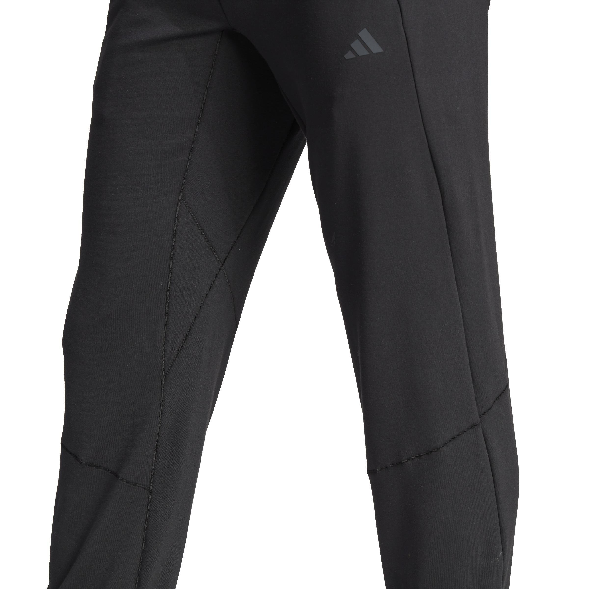 adidas - Men Designed For Training Yoga Training 7/8 Pants, Black