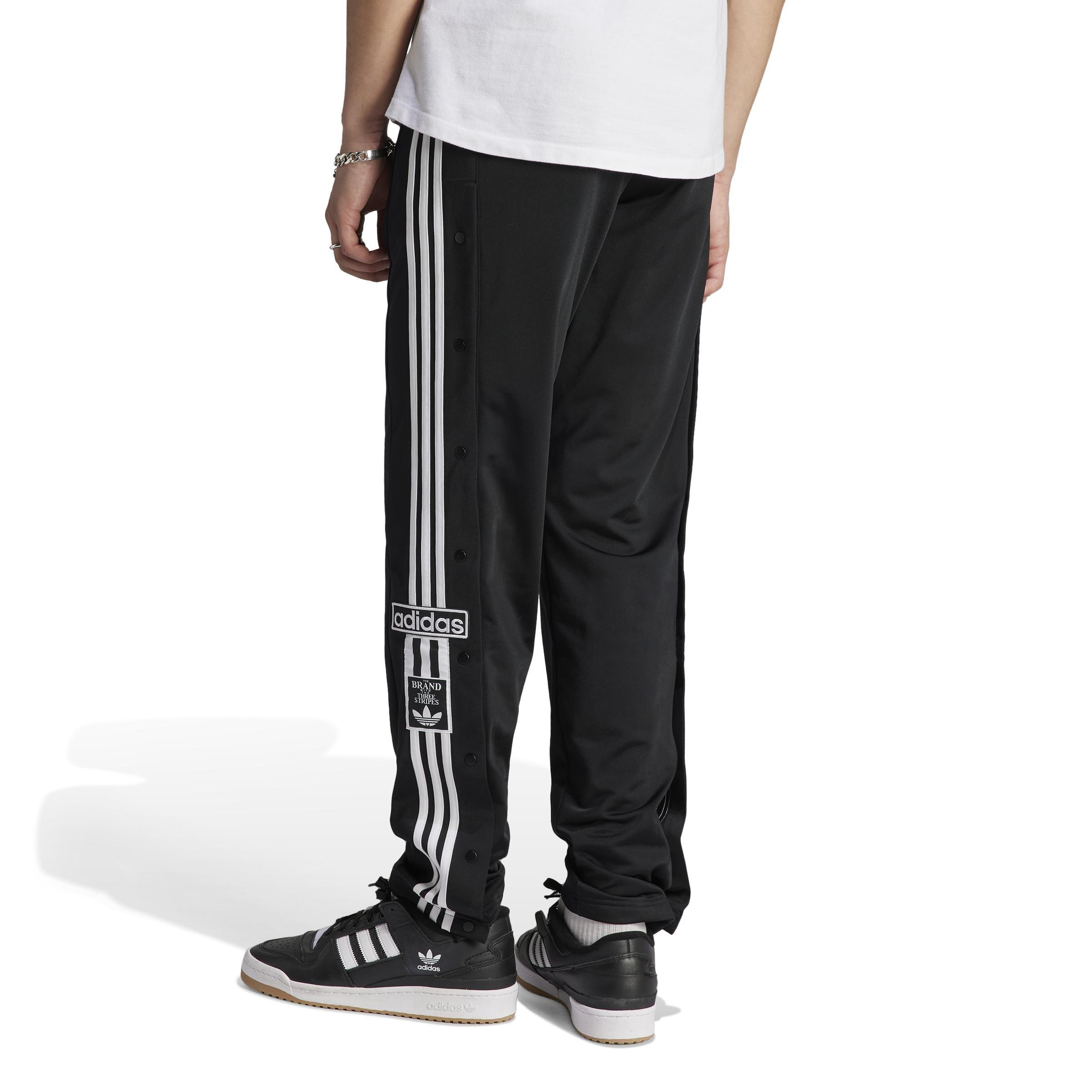 Men Adicolor Classics Tracksuit Bottoms, Black, A701_ONE, large image number 4