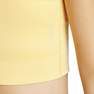 Women Own The Run 3-Stripes Tank Top, Yellow, A701_ONE, thumbnail image number 4