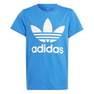 Unisex Kids Trefoil T-Shirt, Blue, A701_ONE, thumbnail image number 0