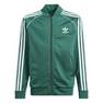 Unisex Kids Adicolor Sst Track Top, Green, A701_ONE, thumbnail image number 1