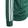 Unisex Kids Adicolor Sst Track Top, Green, A701_ONE, thumbnail image number 4