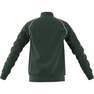 Unisex Kids Adicolor Sst Track Top, Green, A701_ONE, thumbnail image number 9