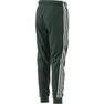 Unisex Kids Adicolor Sst Tracksuit Bottoms, Green, A701_ONE, thumbnail image number 9