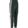 Unisex Kids Adicolor Sst Tracksuit Bottoms, Green, A701_ONE, thumbnail image number 10