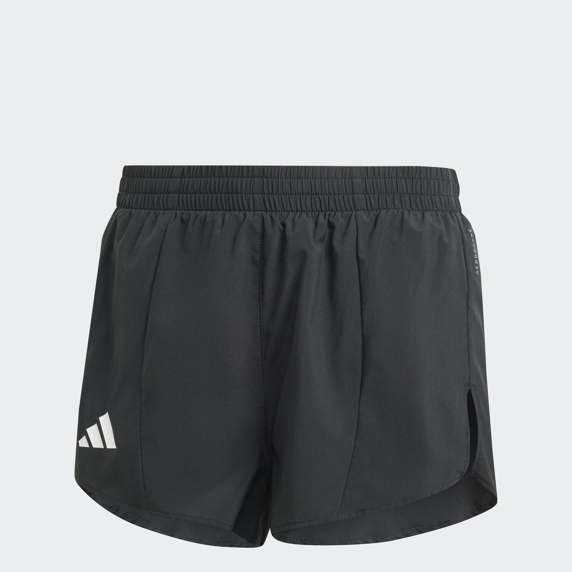 Adizero Essentials Running Short, Black, , medium