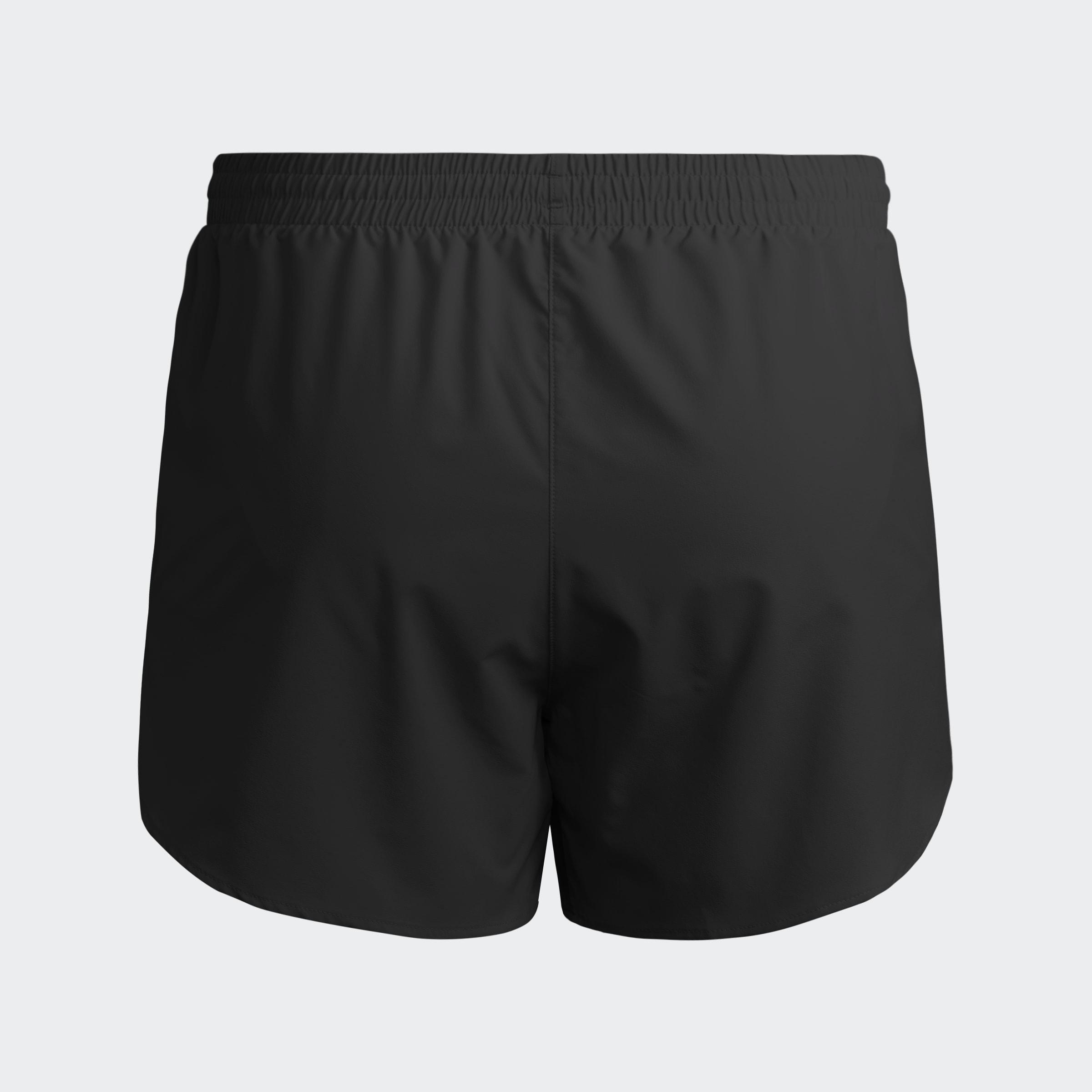 Adizero Essentials Running Short, Black, A701_ONE, large image number 1