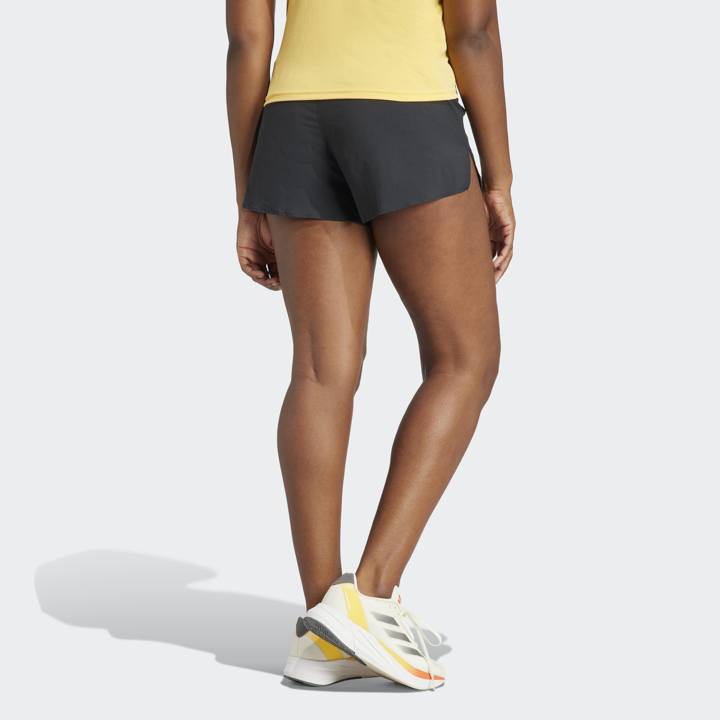 Adizero Essentials Running Short, Black, , large image number 2
