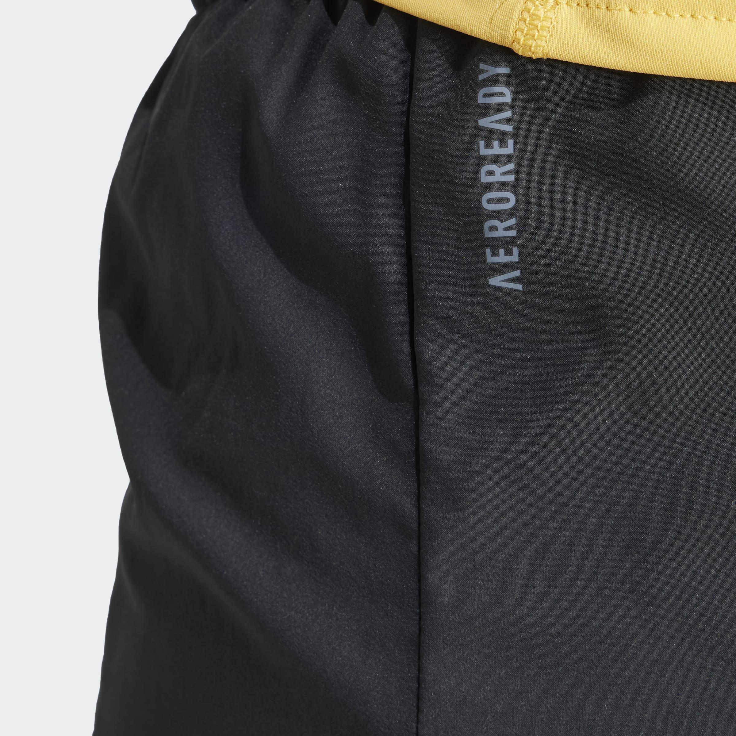 Adizero Essentials Running Short, Black, , large image number 3