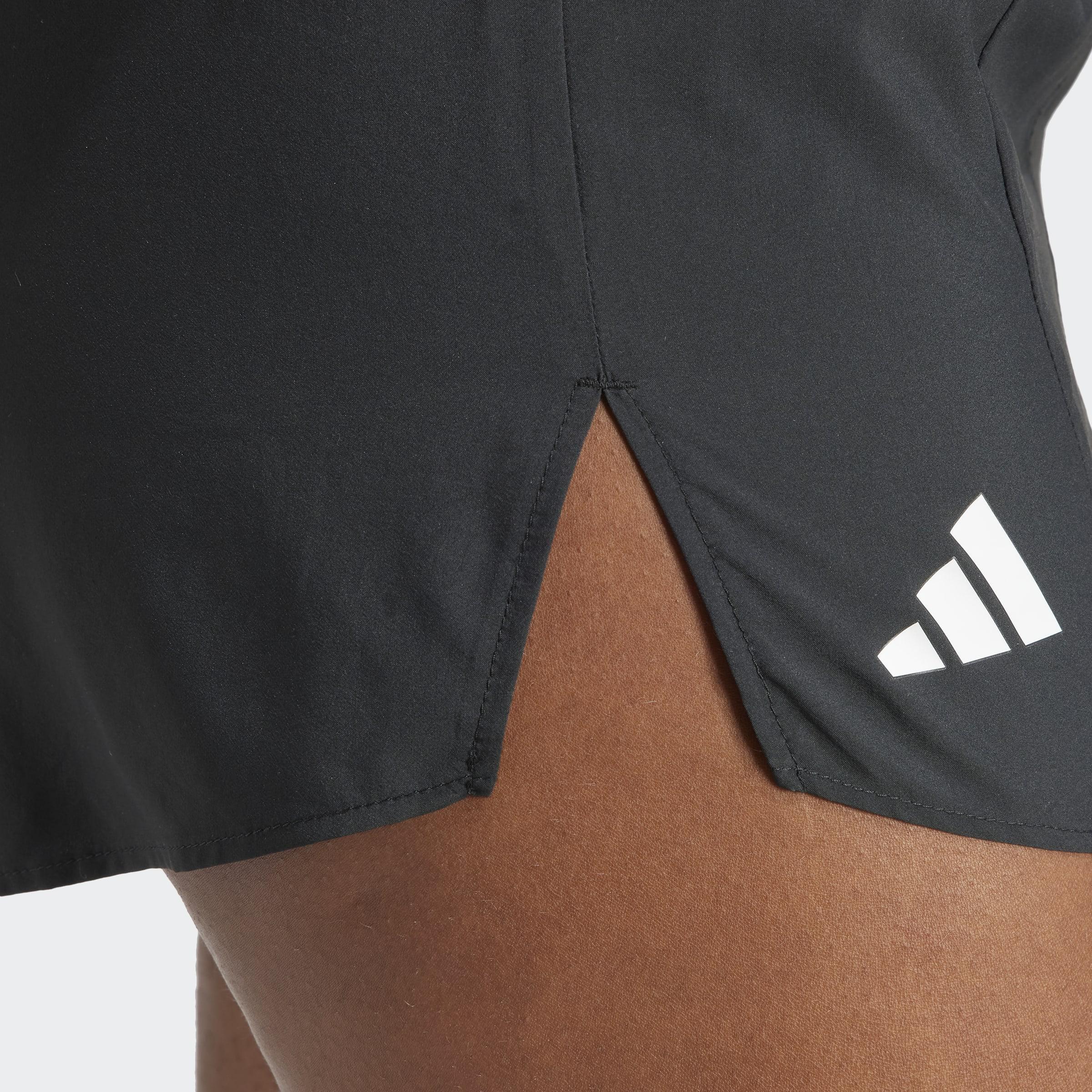 Adizero Essentials Running Short, Black, A701_ONE, large image number 3