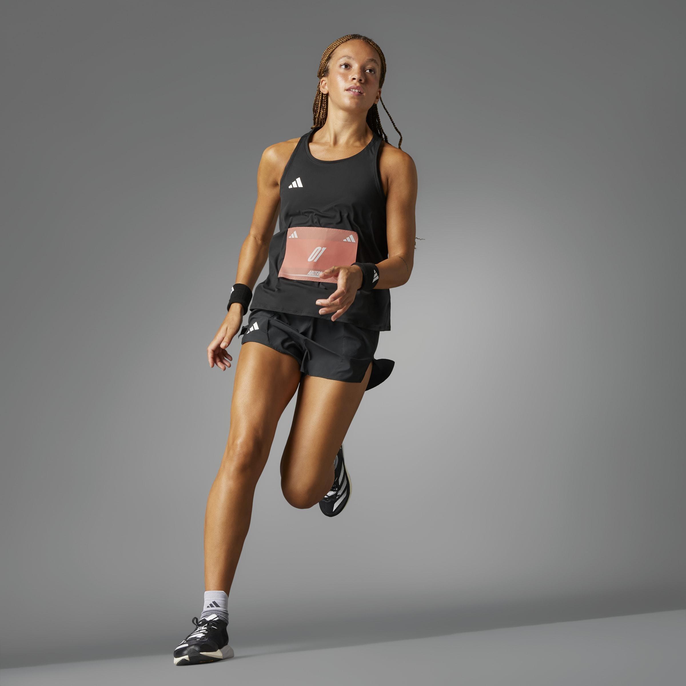 Adizero Essentials Running Short, Black, , large image number 5