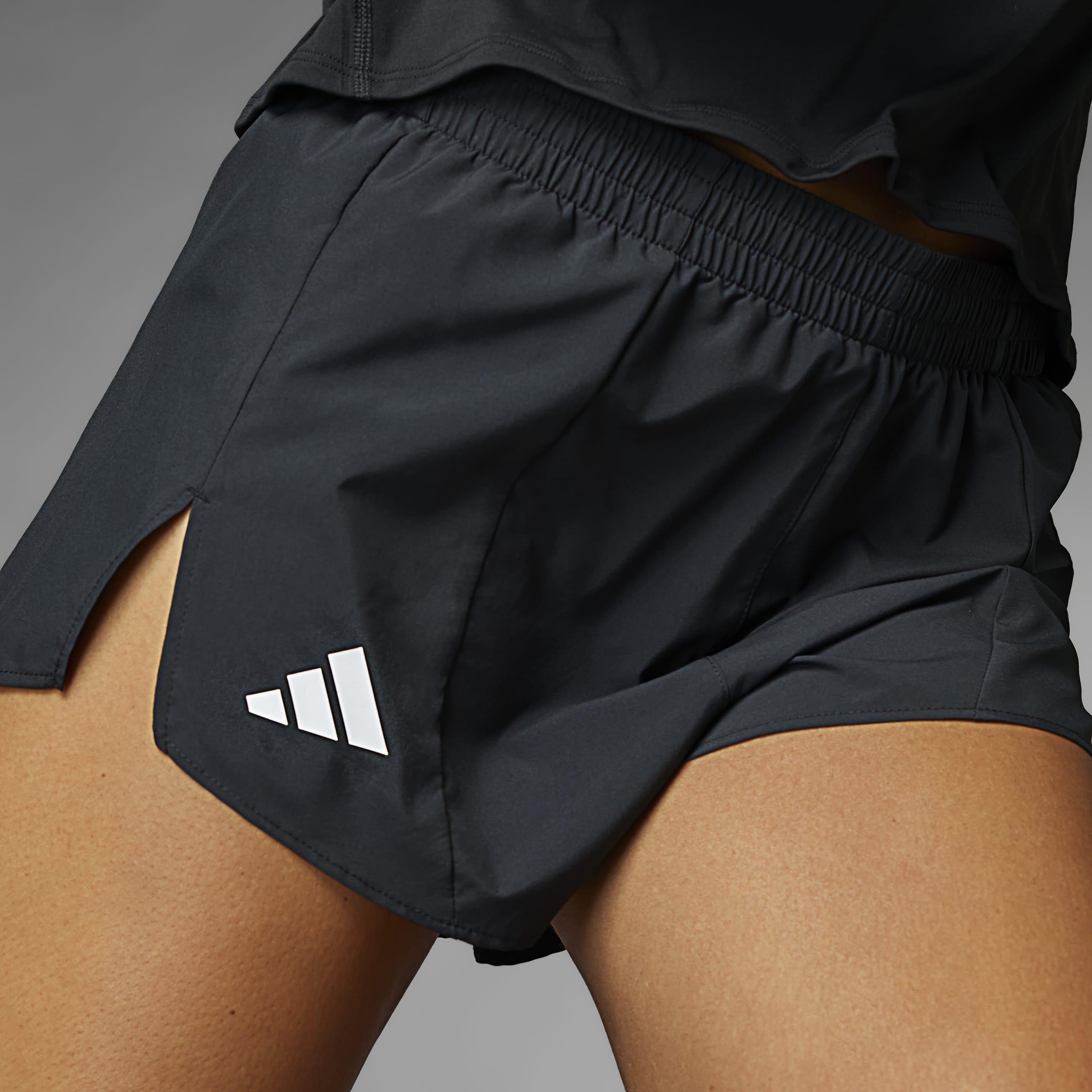 Adizero Essentials Running Short, Black, A701_ONE, large image number 6